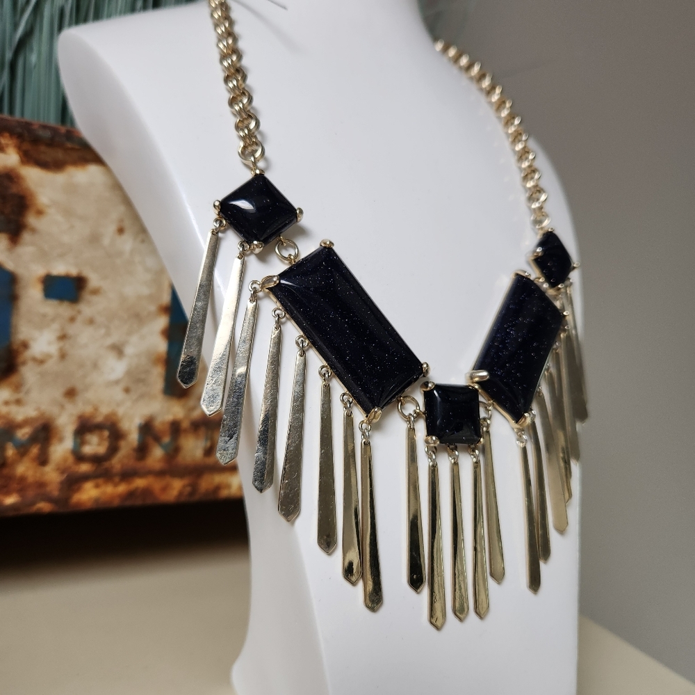 Kendra Scott Vintage HTF Leandra Necklace